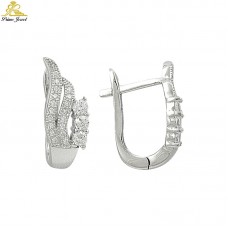 Gümüş Zirkon Küpe